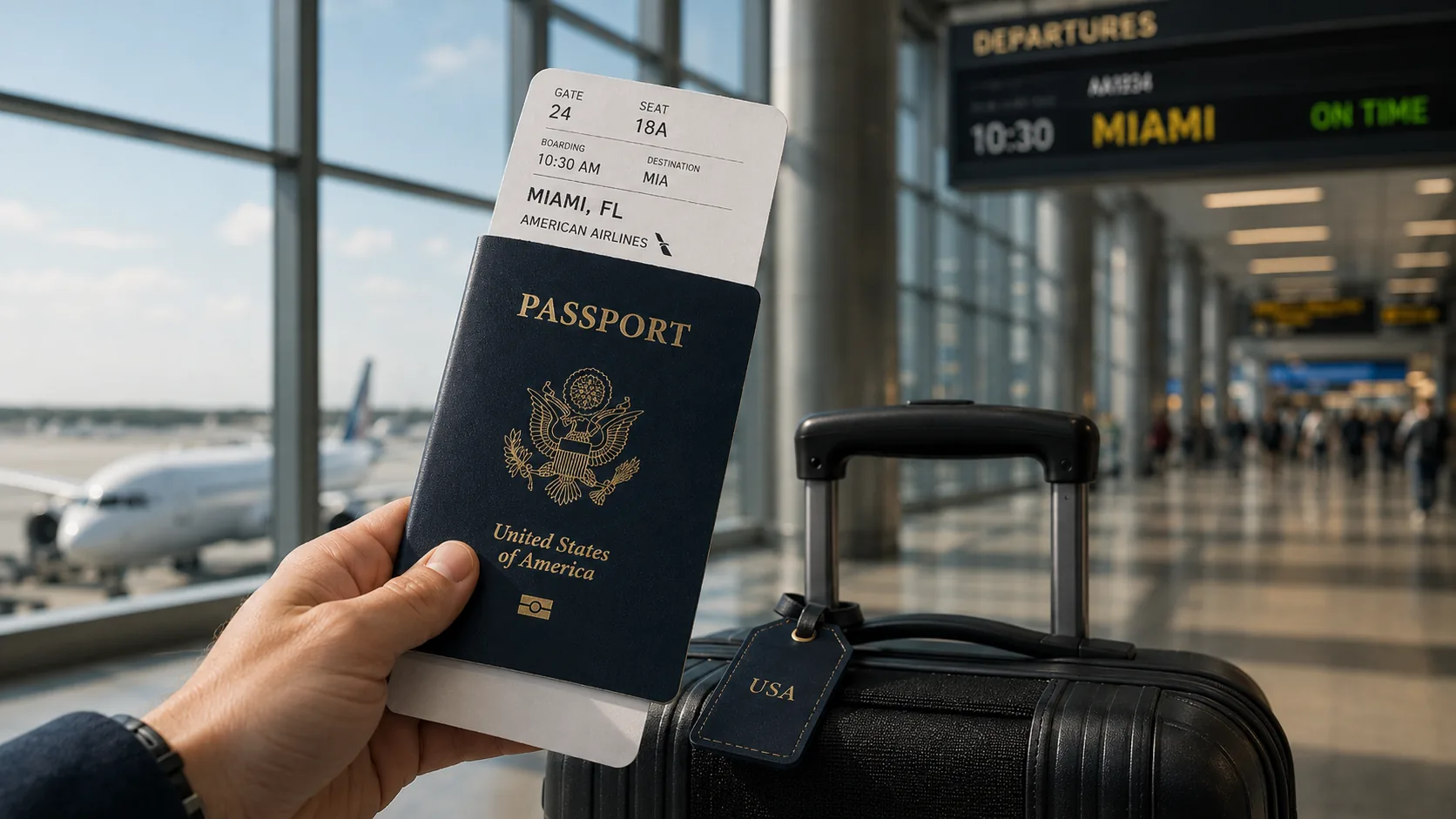 Passagens aéreas internacionais